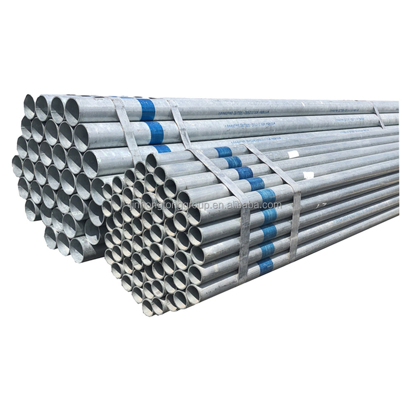 DN15-DN200 Hot Dip Galvanized Steel Pipe Q235B with ASTM Standard Processing Service Decoiling