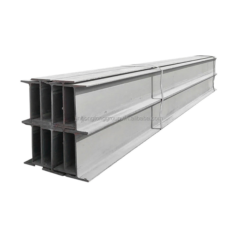 200-1000 Flange Width Structure Steel I Beam/H Beam for Building Bridge and Transmission Tower Processing Service