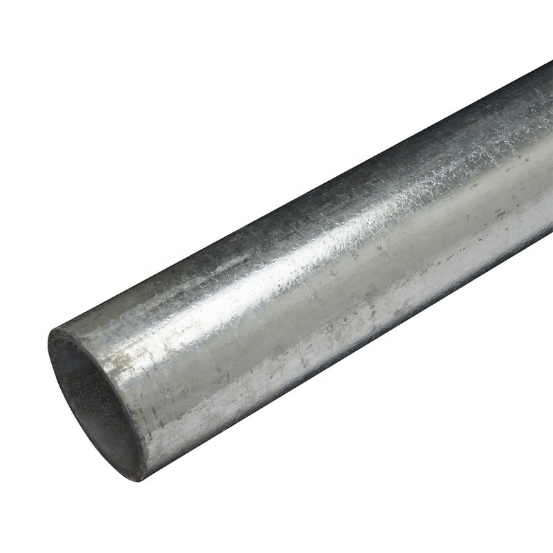 Q195/Q235/Q345 Galvanized Scaffolding Steel Tube with and ERW Technique in Round Section Shape