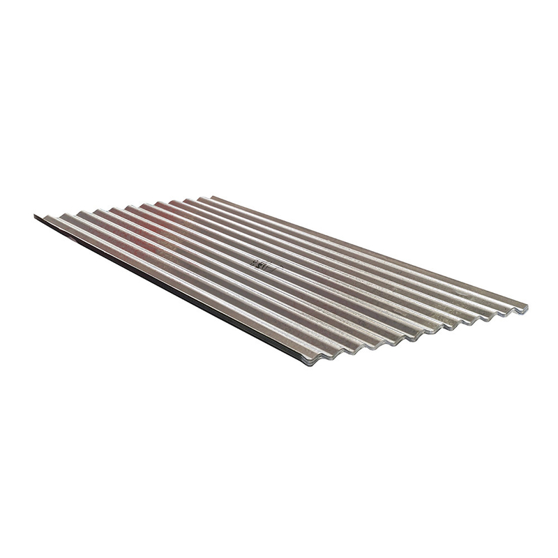 Customized 0.4 mm Thick Aluzinc Steel Corrugated Roofing Sheets for Mid Hardness in Residential Roof/Commercial Building