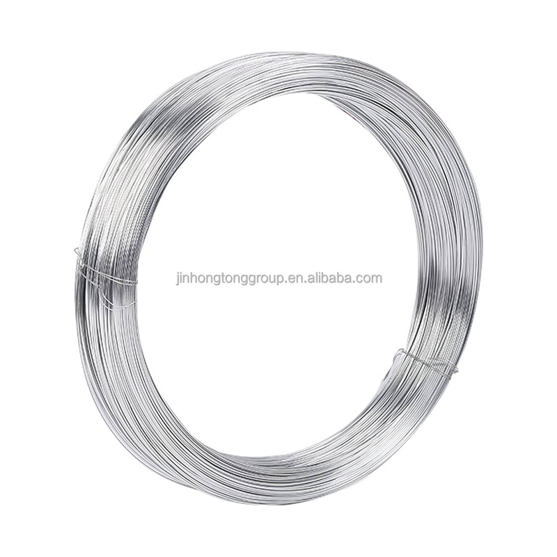 0.7mm 0.8mm 1.2mm 1.6mm 1.8mm 2mm Diameter Hot Dipped Galvanized Mild Steel ms gi Wire for Bending and Customizable Sale