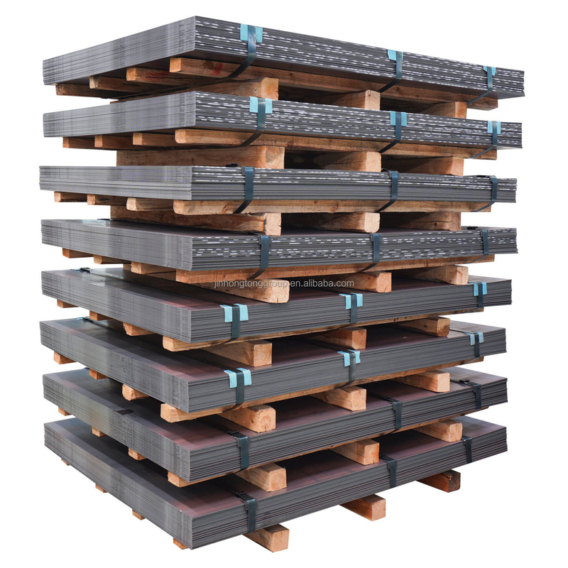 Non-Alloy High Strength Carbon Steel Plates with Tolerance ±1% and Anti-Corrosion Treatment