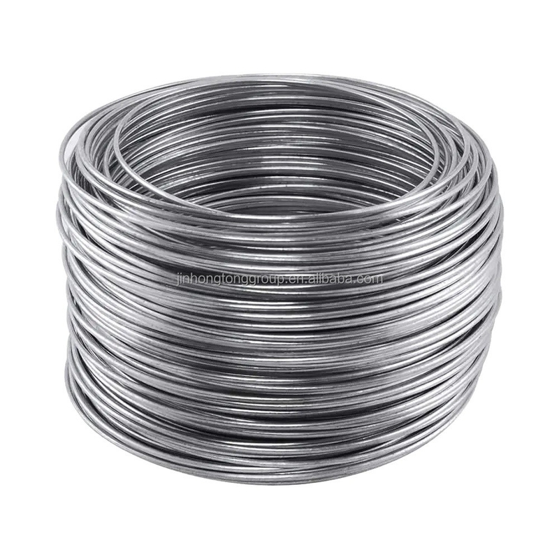 Q195 Q235 45 60 65 70 80 82B High Strength Galvanized Wire 1.8mm 2.8mm for Construction Applications