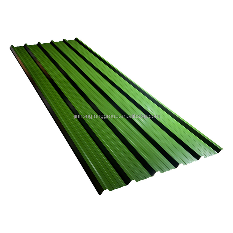 Z61-Z80 Coating GI PPGI PPGL Galvanized Corrugated Roofing Steel Sheet Plate for Fence Panel Roll in Customized RAL Color