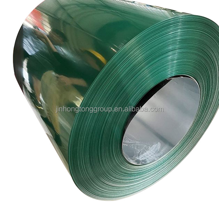 Color Coating PPGI/PPGL Metal Sheet Prepainted PE/PVDF/HDP RAL Series Color Coated Steel Coil Sheet with Width 700-1500