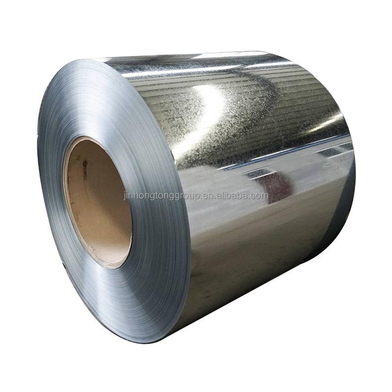 1000mm Length Skin Pass Galvanized Coil Z275 Cold Rolled Steel for Car Anti-corrosion Parts