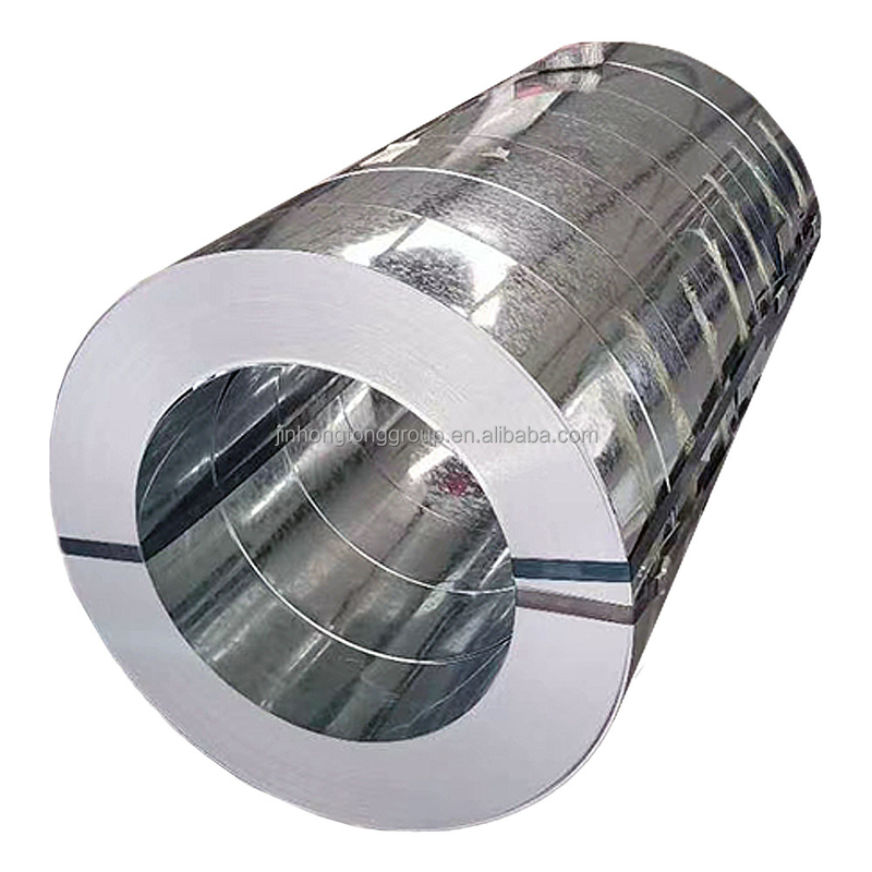 Customization Coated Galvanized Steel Coil 600mm to 1250mm Width Hot Dip 140mm Width Zink Coiling Roll with Free Samples