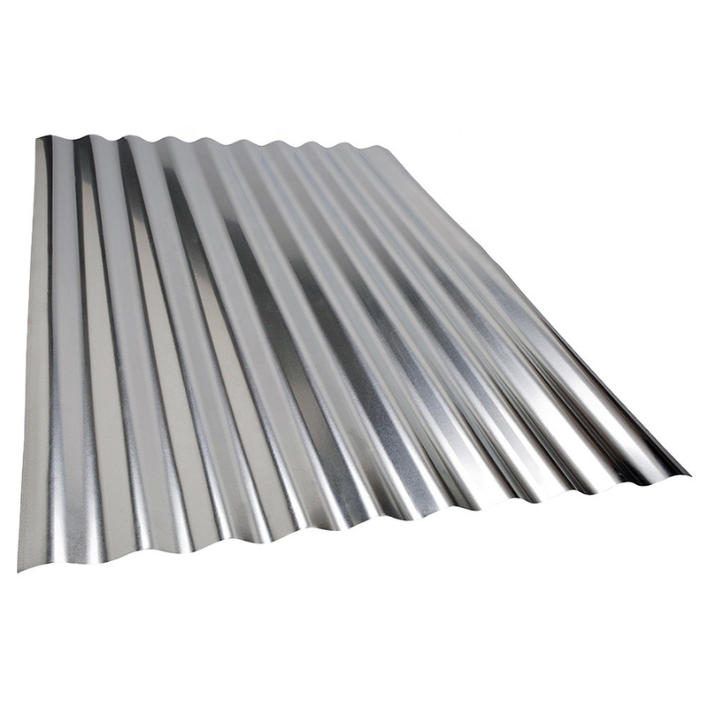 665-1000mm Width Galvanized Corrugated Roofing Sheet with and Cold Rolled Technique