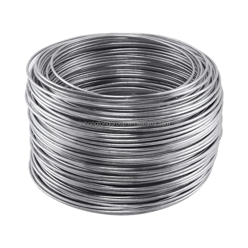 Hot Dipped Gi Galvanised Rod 0.3mm High Tensile High Carbon Galvanized Steel Metal Wire 26 gague Z75 Standard AISI/ASTM/JIS/EN/GB