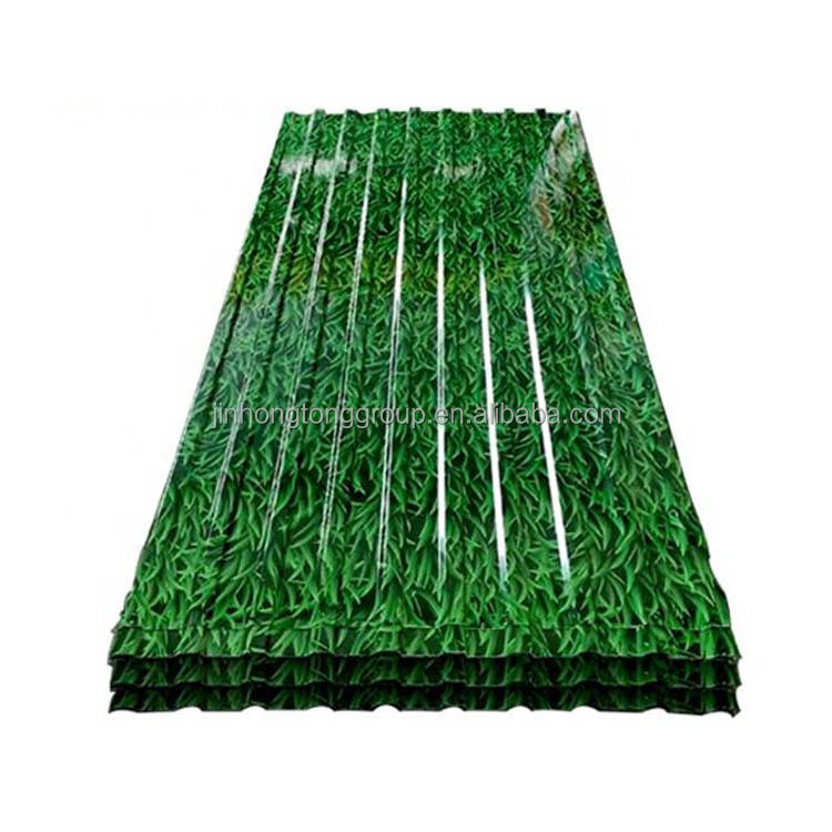 PPGI Corrugated Galvanized Roof Sheet Panels in RAL Colors 0.12-0.35 Thickness for ASTM Standard and Customized