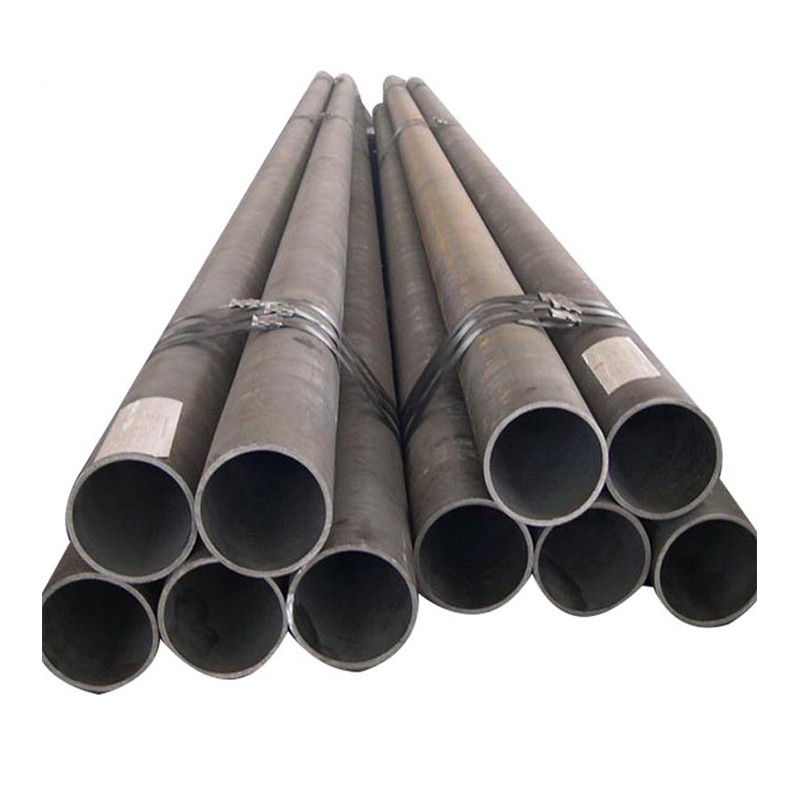 High Strength Carbon Seamless Steel Pipe For Oil Application With Cold Rolled Surface And Round Section Shape
