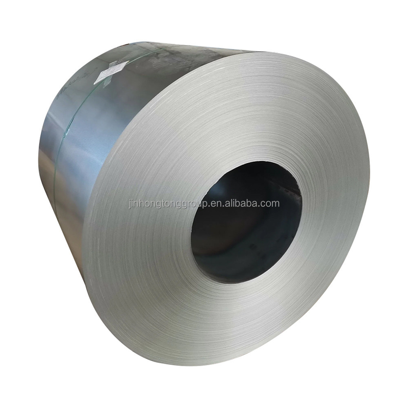 Steel Coil with Zinc Aluminum Coating Customized Width and Length 20g to 275g per Square Meter Conforming to ASTM Standard