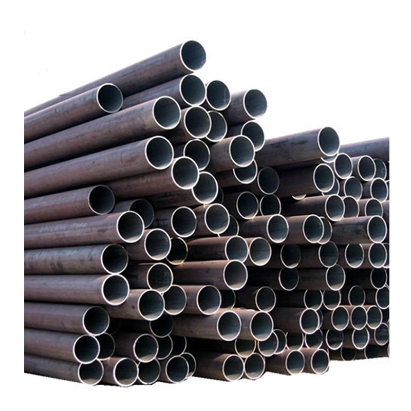 Customized High Strength Q195 Q235 Q355b Seamless Steel Pipe 244mm with GS Certificate and Non-oiled Surface