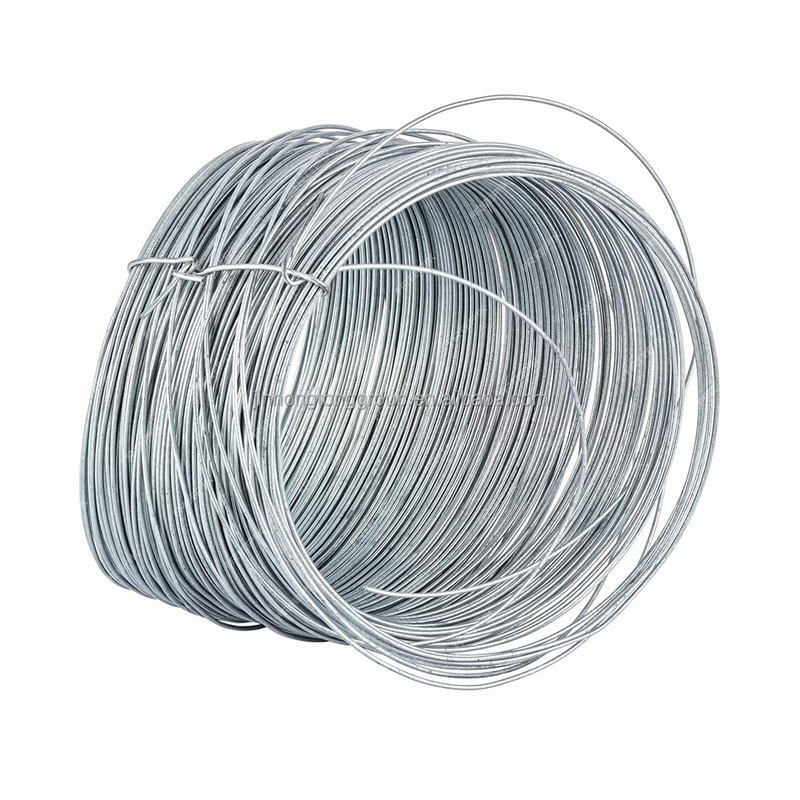 1-50MM Galvanized Steel Wire for Hot-Dipped Technique and Cold Rolled Technique Q195 Q235 SAE1006 SAE1008