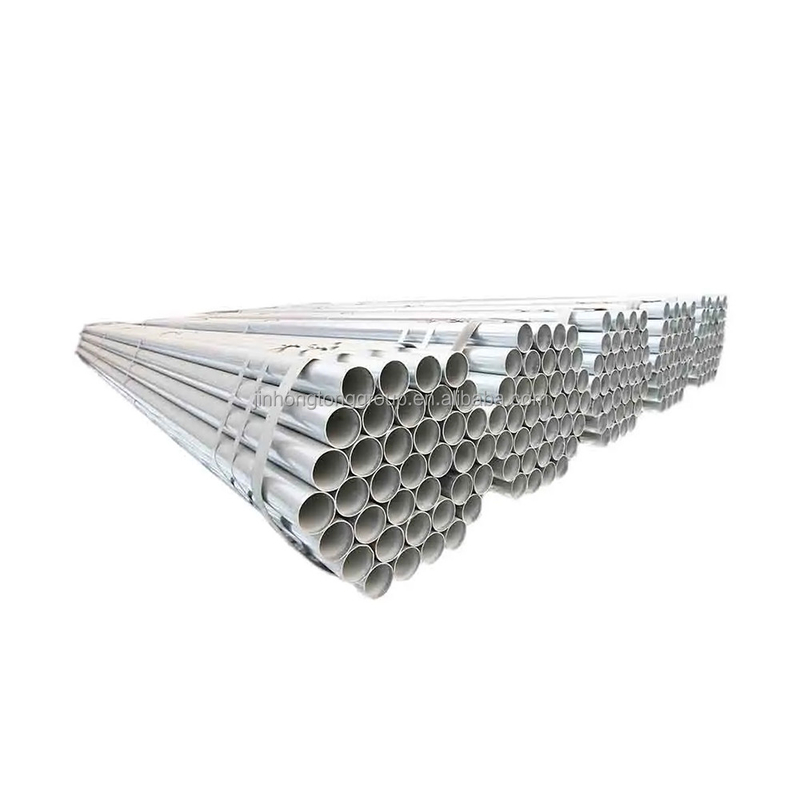 EN GB AiSi ASTM DIN JIS Standard Galvanized Welded Pipe Round Tube Pipe with 4mm Thickness and Customized Size