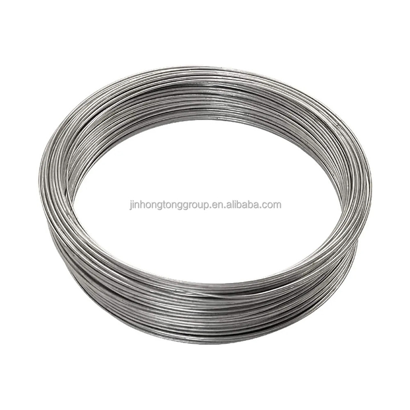 Galvanized High Carbon/Low Carbon Steel Wire for Baling Hot Dipped Galvanized Drawn Steel/Iron Wire Galvanized Technique