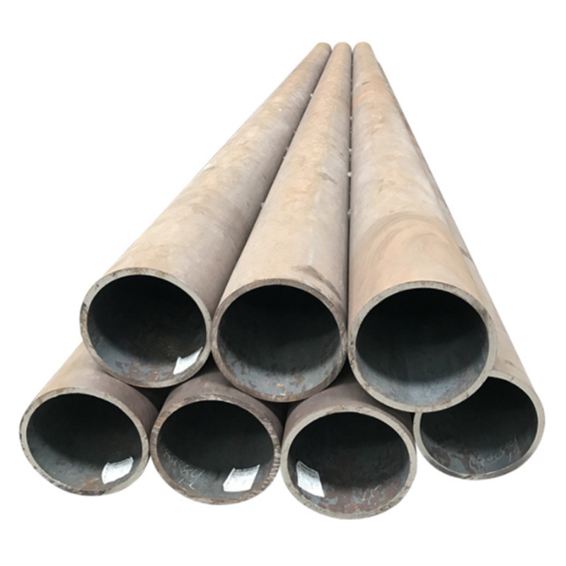 CE Certified A106 API 5L A53 A106 API 5L Sch 40 ERW Seamless Carbon Steel Tube 40mm Hollow Section Pipeline Steel Round