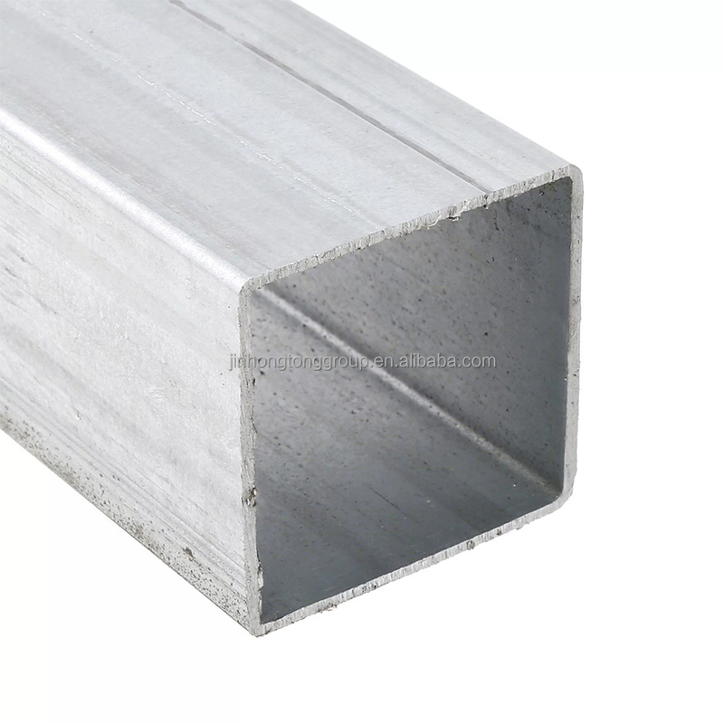 Galvanized Steel Pipe Scaffolding in Round and Square Shape 6m Length with ERW Technique