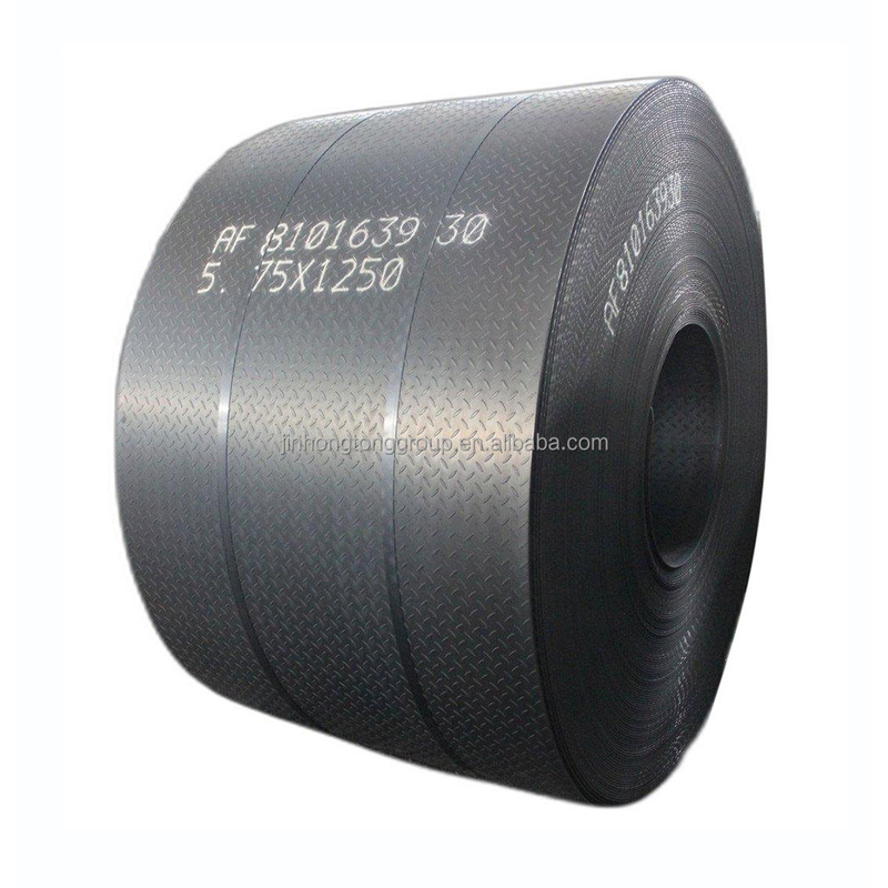 BS EN GB AiSi ASTM DIN JIS Standard ST12 ST13 Mild Steel Chequered Plate Checker Plate Weight with Tear drop/T Type Pattern