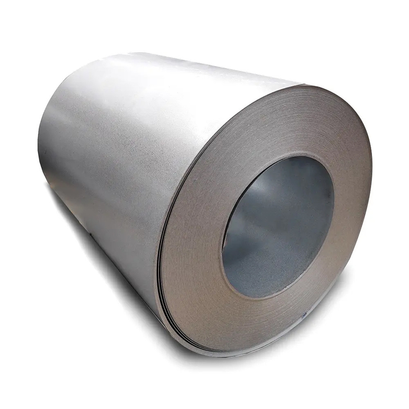 Punching Processing Service Zn-Al-Mg Steel Coil for Solar System Non-oiled and Service