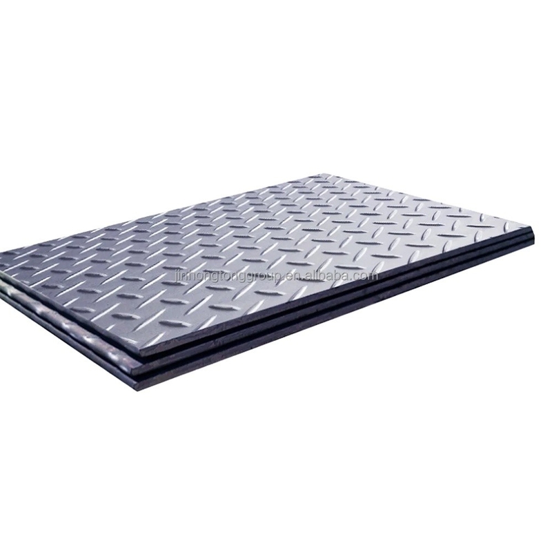 Hot Rolled Checkered Plate of JIS G3101 SS400 Structural Steel with Hot Rolling Technology and Tolerance ±5%