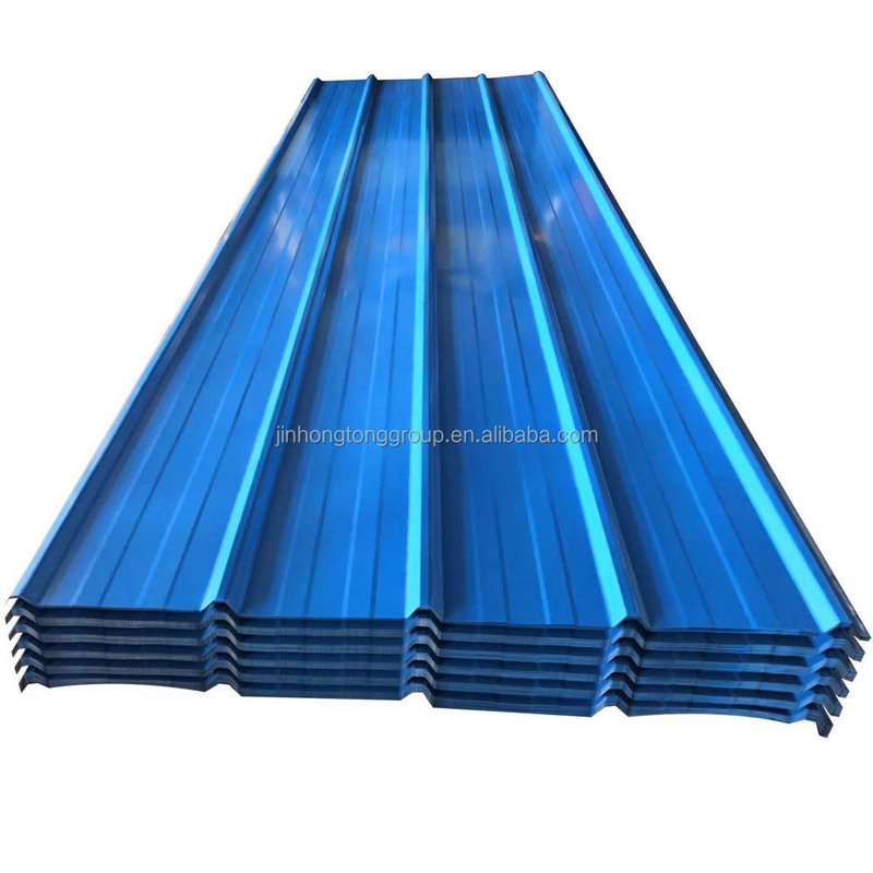 Customized RAL Galvanized Steel PPGI PPGL Corrugated Roofing Sheets 0.2 Thickness PPGI Corrugated Galvanized Roof Sheet