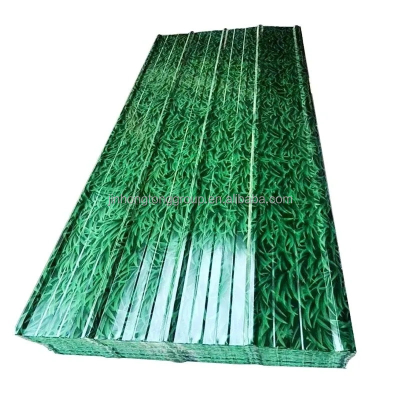 1400-1799mm Length PPGI Corrugated Galvanized Roof Sheet with 0.1mm Thickness and SGCC/CGCC/DX51D Z/Q195-Q345