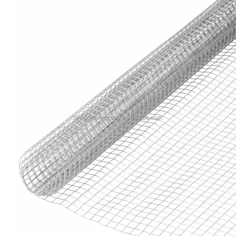Customized Color Welded Wire Mesh Roll with Filter Screens and Electric Welded Chicken Wire Mesh in 15m Length