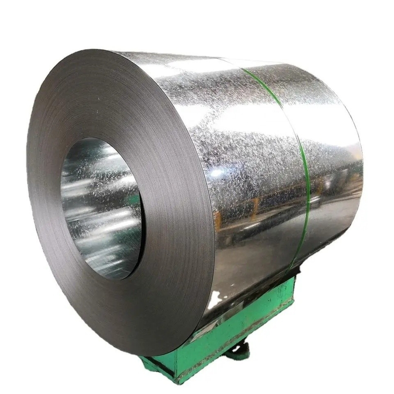 SGCC/CGCC/TDC51DZM/TDC52DTS350GD/TS550GD/DX51D Z Q195-q345 Hot Dipped Galvanized Steel Coil for Prime Rigang Galvan Coil
