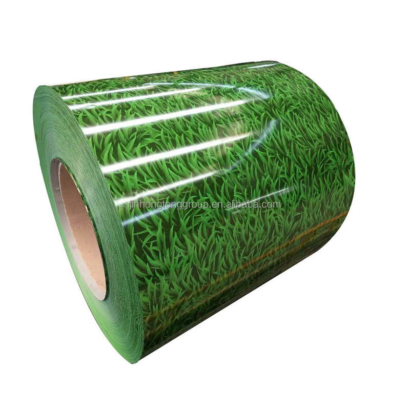 PPGI/PPGL Steel Sheet Prepainted PE/PVDF/HDP RAL All Series Color Coated Customized Pattern for and 700-1500 Width