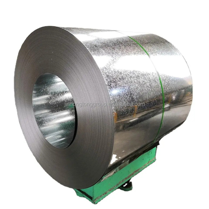 Customized Length Decoiling Hot Dipped GI Galvanized Steel CRC Coil with Passivated Zinc Plating and Zinc Plated Passivation