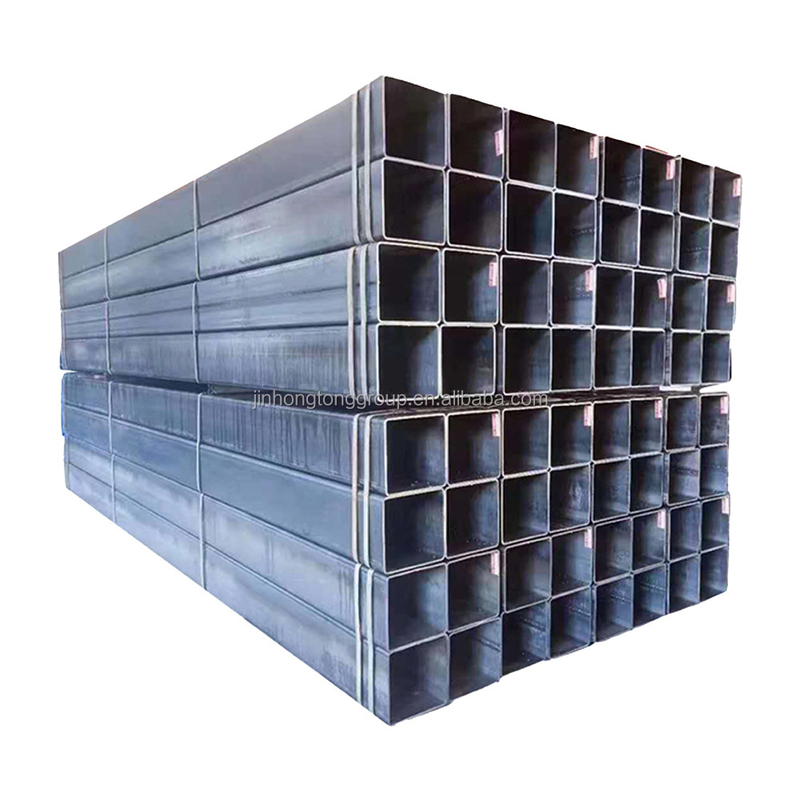Payment terms TT LC 0.5-60mm Thickness ASTM A106 A36 A53 BS Shs Square Galvanized Structural Erw Rectangular Steel Pipe