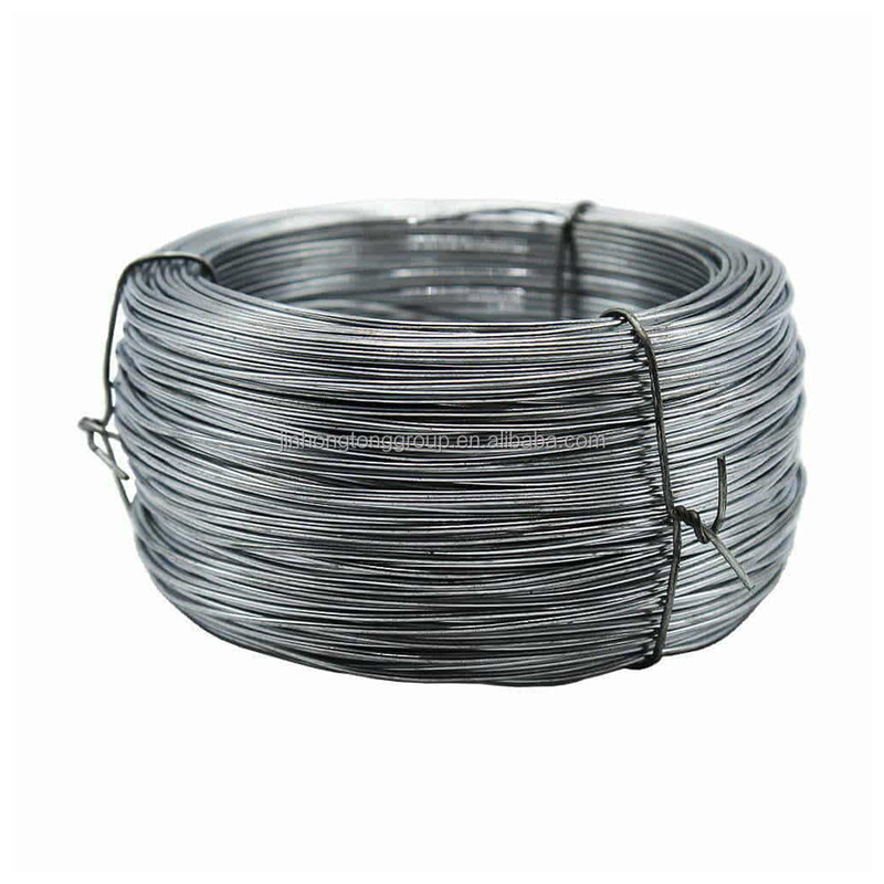 Good Galvanized Iron Wire Gi Wire Galvanized Hanger Wire with TUV Certificate Customized Length