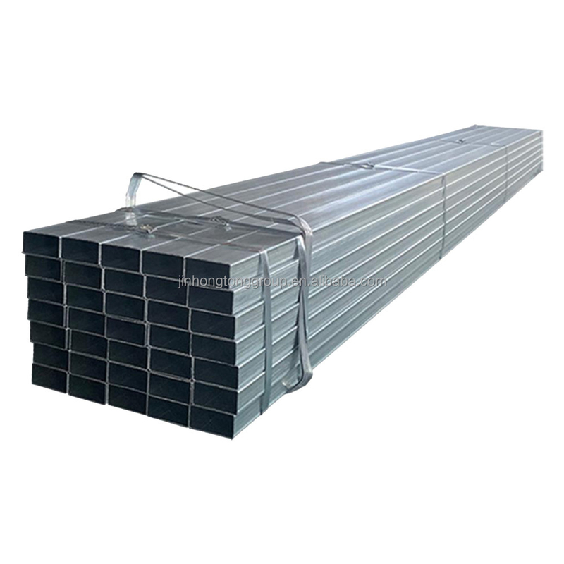 60 X 60 Galvanized Steel Square Tube for Rectangular Hollow Section Steel Grade Q195-Q355/Gr. A/B/C