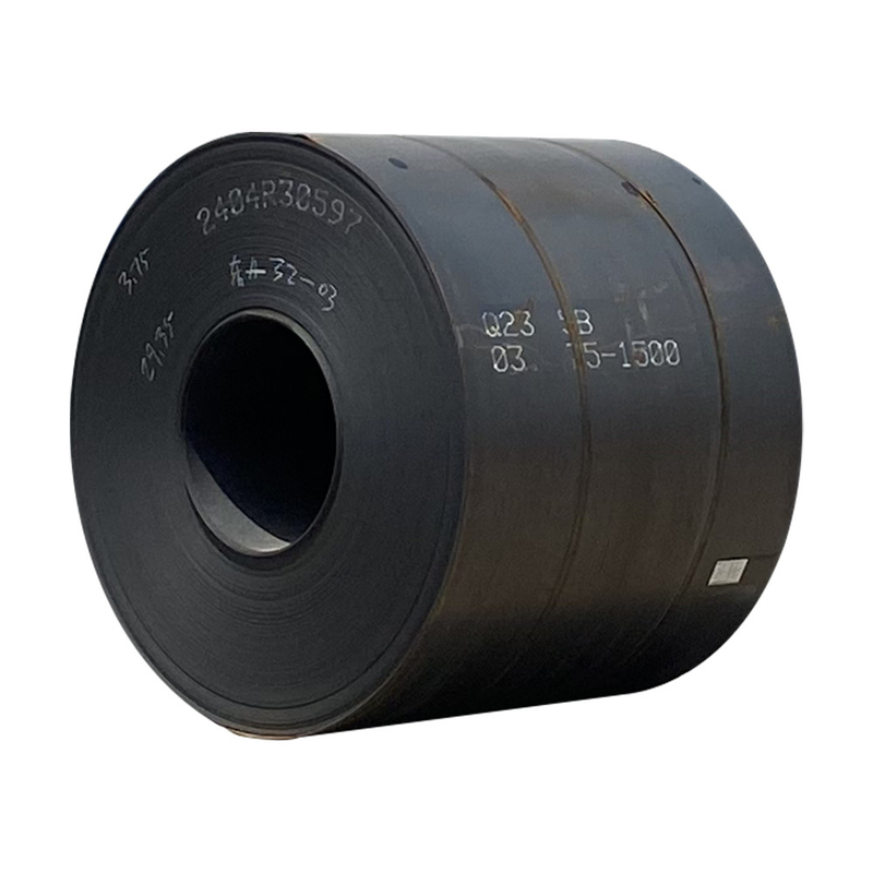 Non Alloyed Black Annealed Steel Sheet In Coils Coil Roll Width 600-2000mm as required MS Hot Rolled Carbon Steel Coil