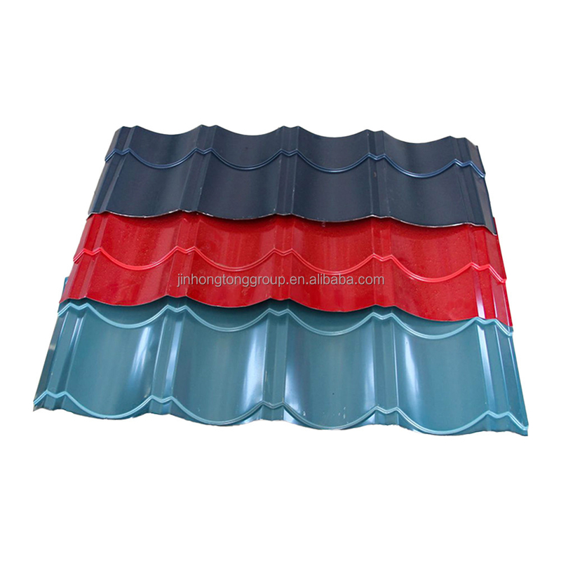 ASTM/AISI/SGCC/CGCC/TDC51DZM/TDC52DTS350GD/TS550GD/DX51D Z Q195-q345 Mid Hard Color Zinc PPGI PPGL Corrugated Roof Sheet