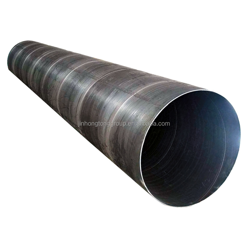 6m Length EN10219 Standard SSAW Carbon Steel Welded Pipe for Pipeline System Installation in Construction