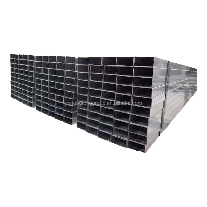 ASTM DN60 80 Sch.20 40 Galvanized Pipe Square Rectangle Galvanized Square Tube Diameter Galvanized Welded Steel Pipe Spot Stock