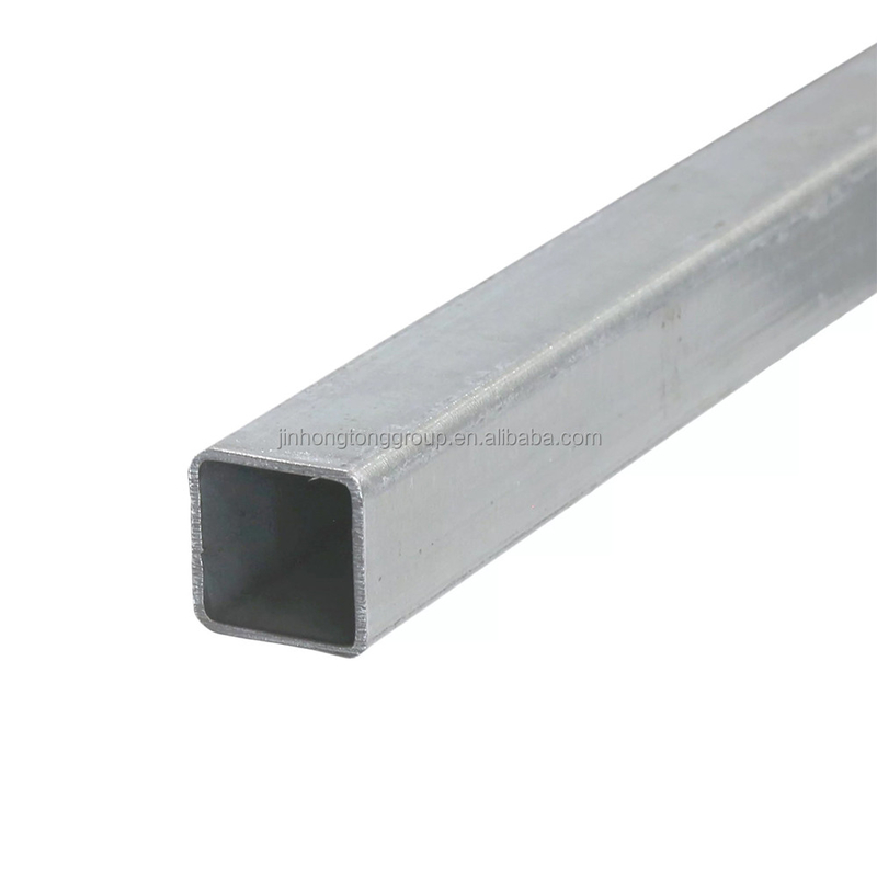 Non-oiled 40X40 Galvanized Q235 BS1387 Square Rectangular Rhs Shs Decoration Building Fence Pre Galvanized Steel Pipe