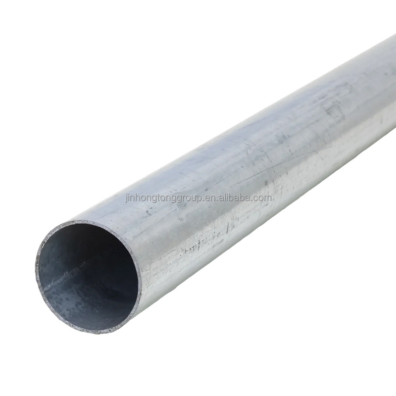 Hot/Cold Rolled Structural Mild Seamless Steel Pipe/Welded Square/Round Galvanized Steel Pipe with Customized Processing