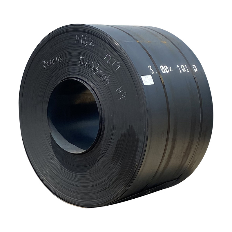 60mm Width Q195 Low Carbon Structural Steel Coil Prime Black Annealed Hot Rolled Coil 600-2000mm as Required CE Certificate