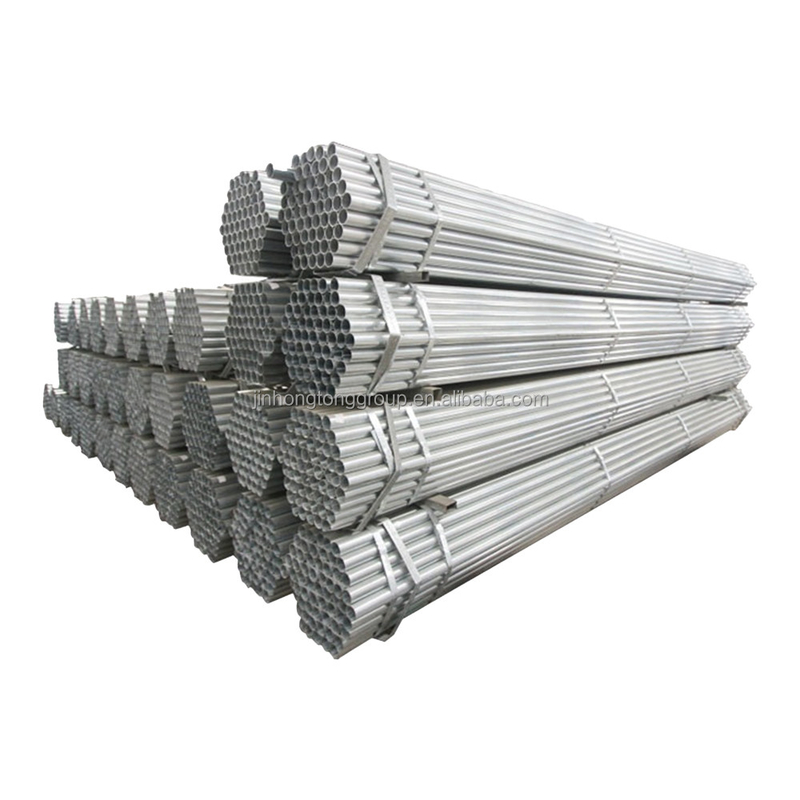 Hot-DIP G. I Gi Pipe with Zinc Coated A53 A106 for S235jr S355jr Galvanized Round Steel Pipe Processing Service Punching