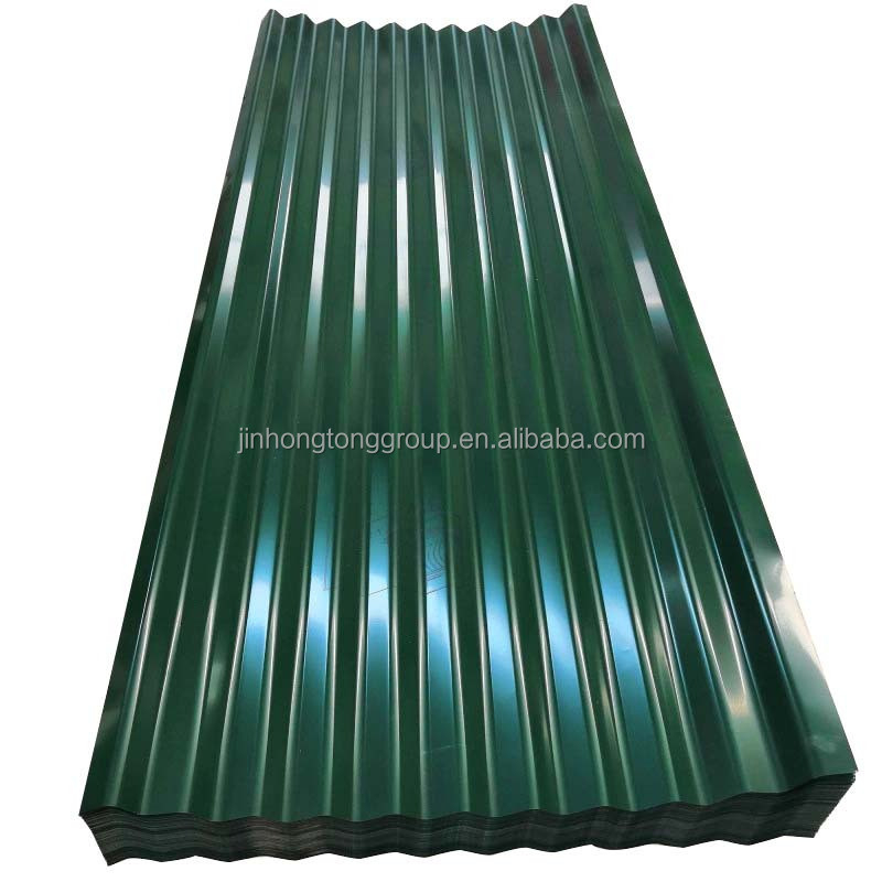 Z10-Z29 Coating Customization Corrugated Sheet in Various Sizes and Colors for Customization