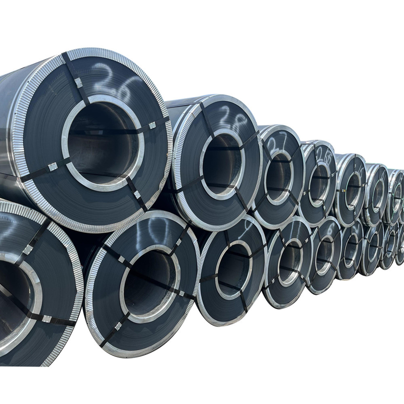 Hot Rolled Carbon Steel Coil Grade 40 S20c S45c S235jr with Skin Pass and BIS Certificate at Reasonable