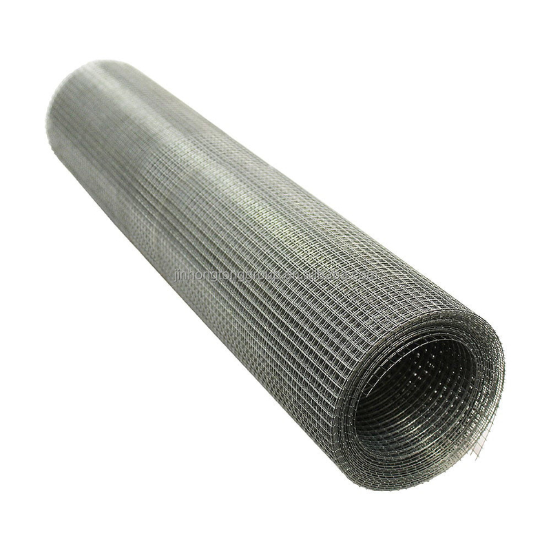 Hot Dipped Galvanized Twill Weave Welded Steel Wire Mesh Rolls for Welded Mesh Technique