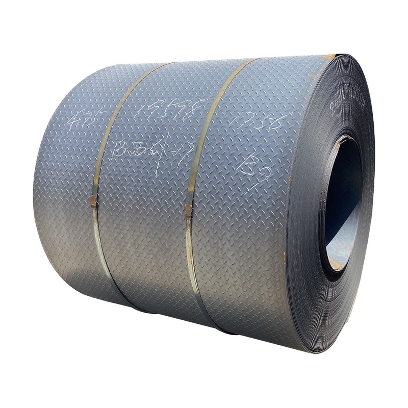 Hot Rolled or Cold Rolled Technology Structural Carbon Steel Plate with T/R Pattern and Length of 1000-3000mm