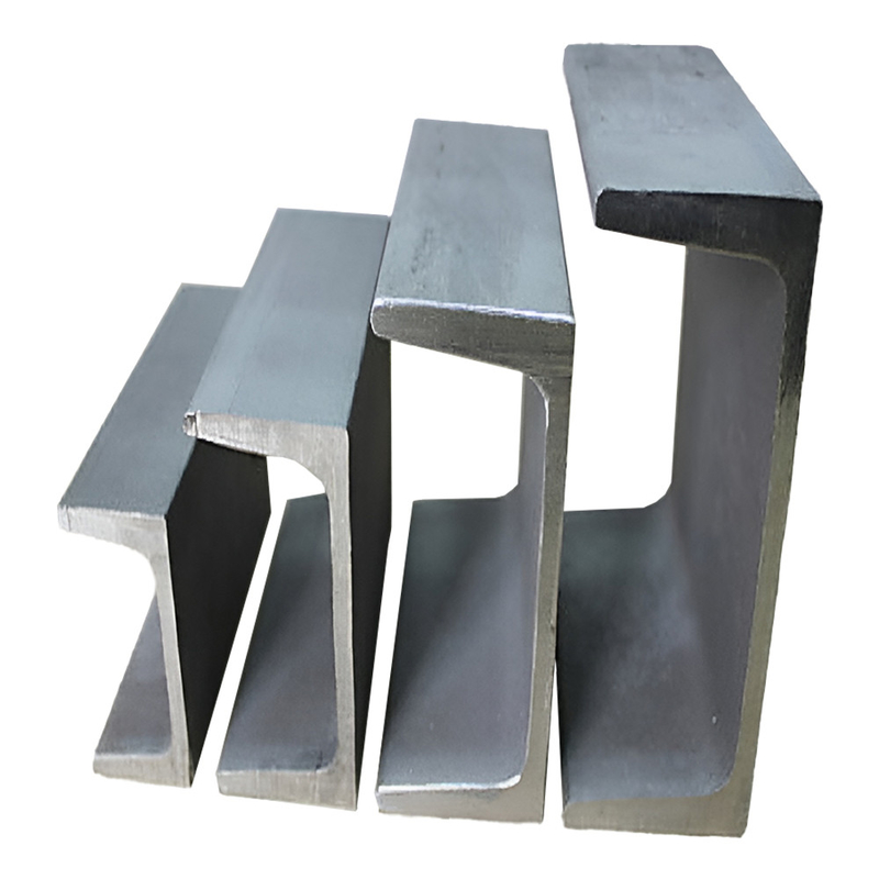 2024 Custom Structural Galvanized C Channel Steel U Shaped Steel Channel Thickness 1.5mm-25mm Alloy Or Not Non-Alloy
