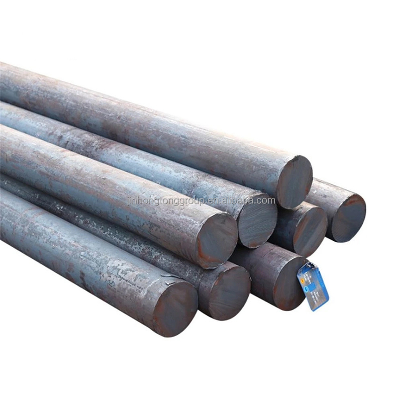 Non-Alloy Structural Steel Bar Q195 Q235 10 45 Q215 Round Bar for Construction Materials