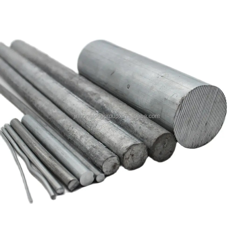 ASTM Standard AISI 1008 1010 1015 1018 Carbon Steel Round Bar for Construction Non-Alloy from Professional Production