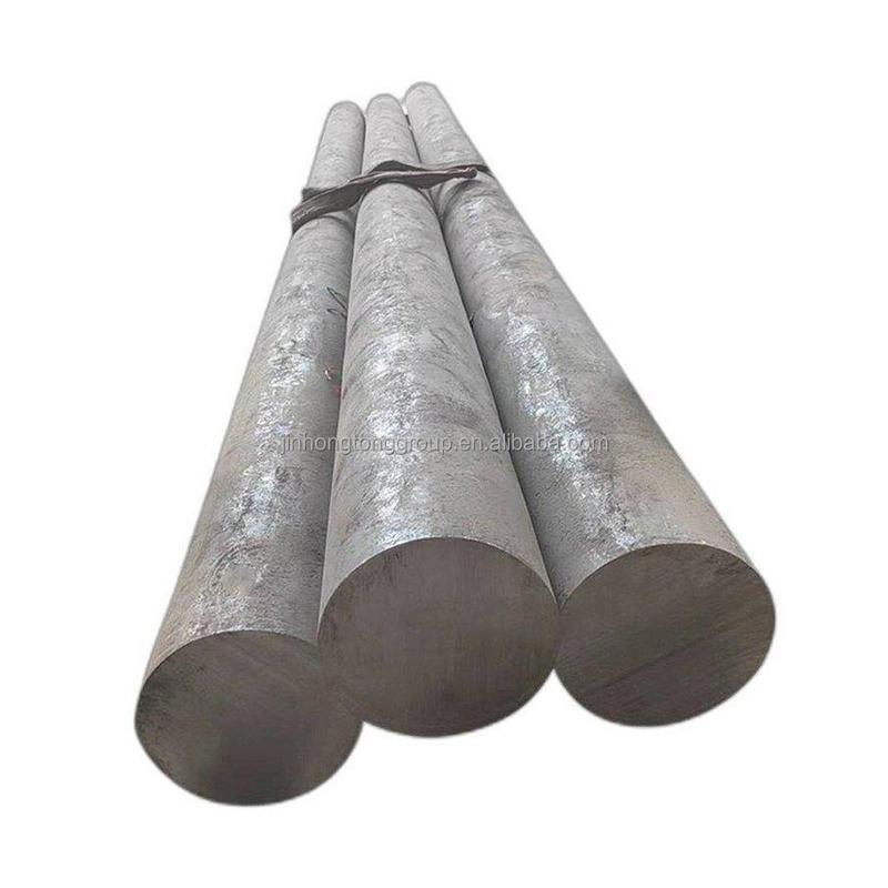 6-600mm C45 1045 4140 Carbon Steel Rod Steel Bar Chrome Plated Mild Steel Round Bar for Industry Material Grade 45 Industry